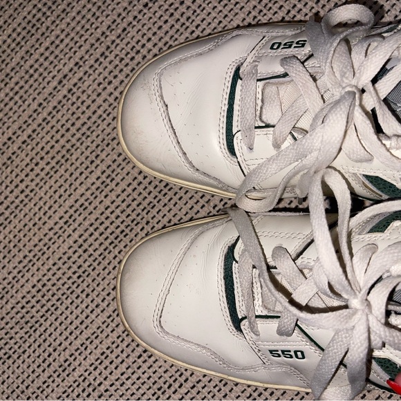 New Balance x Aimé Leon Dore 550 "Green" sneakers Men’s Size: 9 - Picture 8 of 8